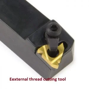 External thread cutting tool