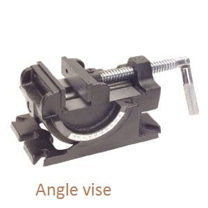 Angle Vise lathe machine