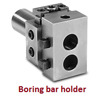 Boring bar holder