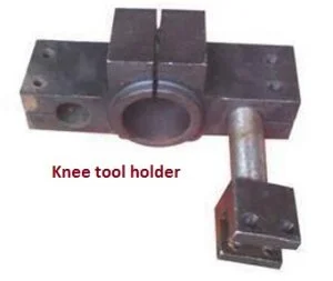 Knee tool holder