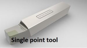 Single point tools