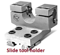 Slide tool holder