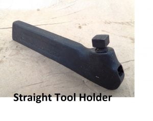 Straight Tool Holder lathe machine