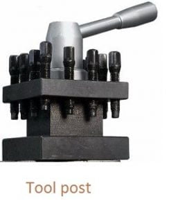 Tool Post lathe machine