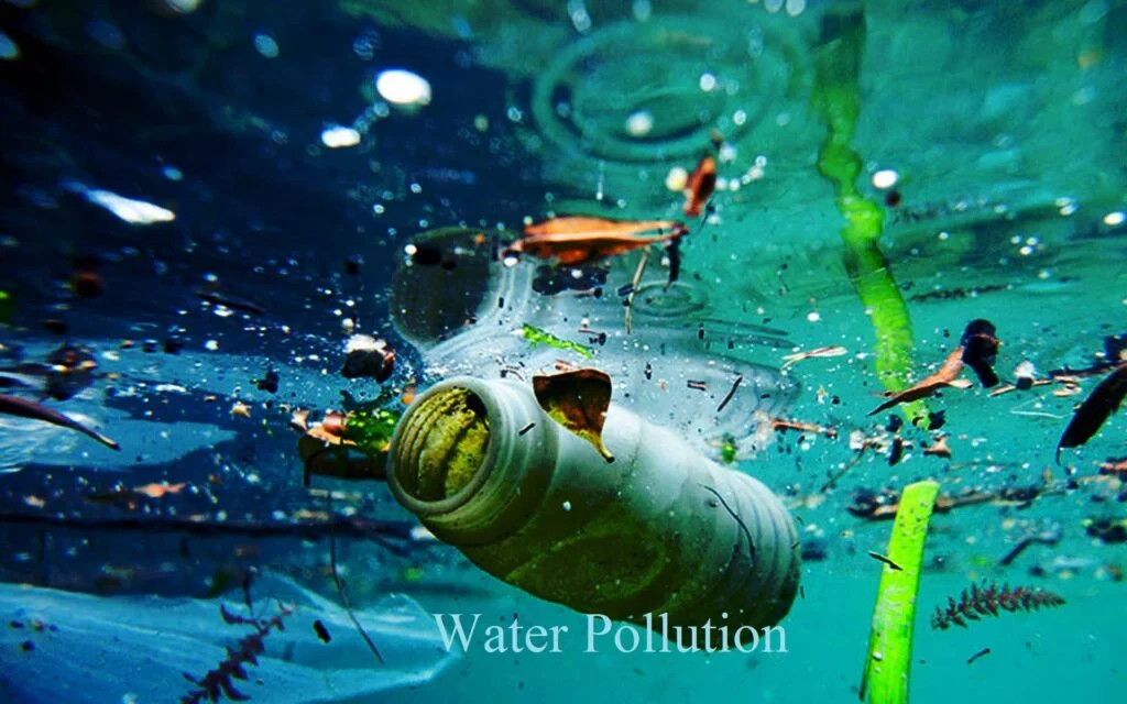 Water Pollution- Introduction,Definition,Causes,Effects&Types